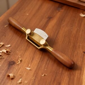 Luban Brass Spokeshave-Round Sole