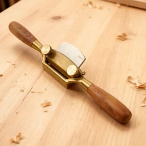 Luban Brass Spokeshave-Flat Sole