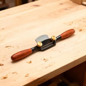 Luban Iron Spokeshave-Flat Sole