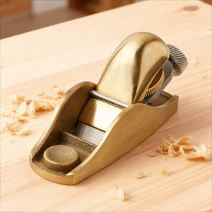 Luban Mini Brass 20° Block Plane - 101